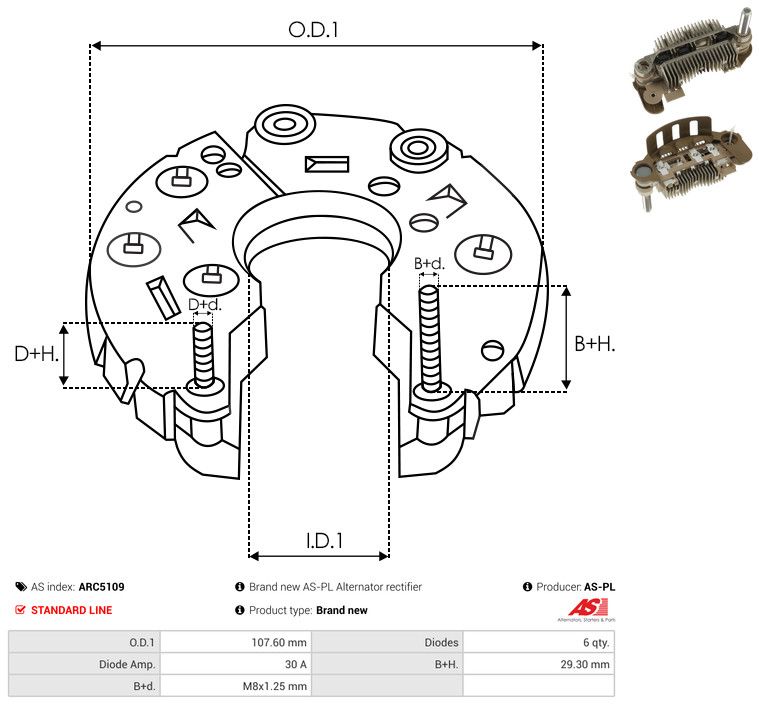 Seadistaja, generaator, AS-PL ARC5109