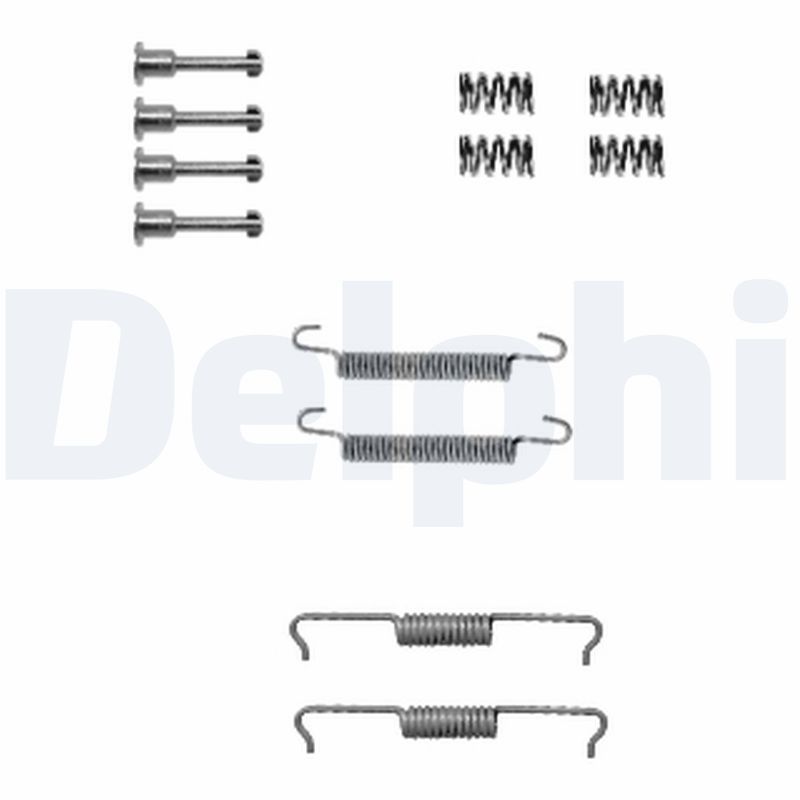 Delphi LY1330 Accessory Kit, brake shoes