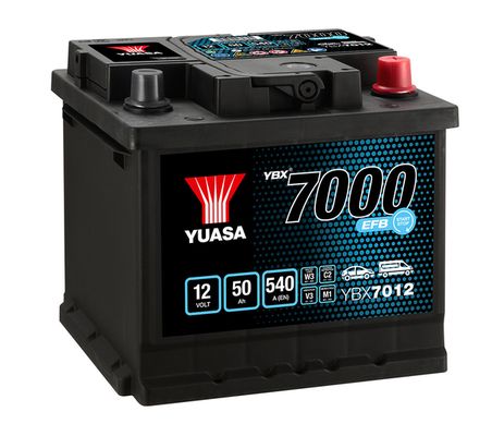 Yuasa Starter Battery YBX7012