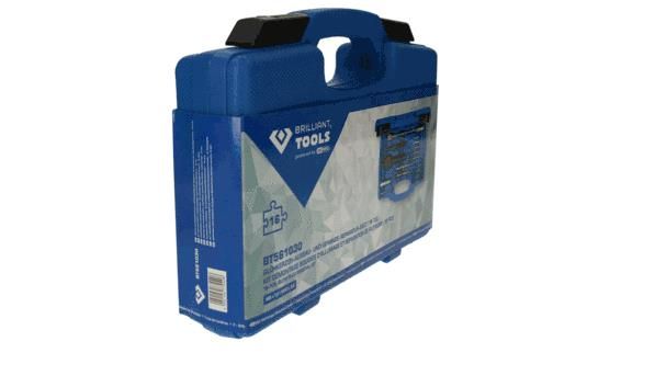 Demontaaži tööriistade komplekt, hõõgküünal, KS TOOLS BT561030