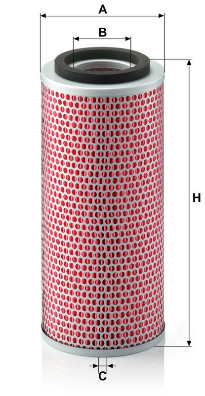 Õhufilter, MANN-FILTER C 14 140