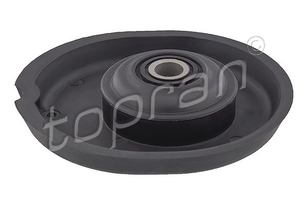 Fjederbensstøtteleje