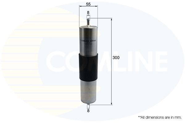 Фільтр палива Comline EFF045