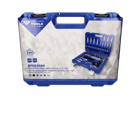 Padrunvõtmete komplekt, KS TOOLS BT023094