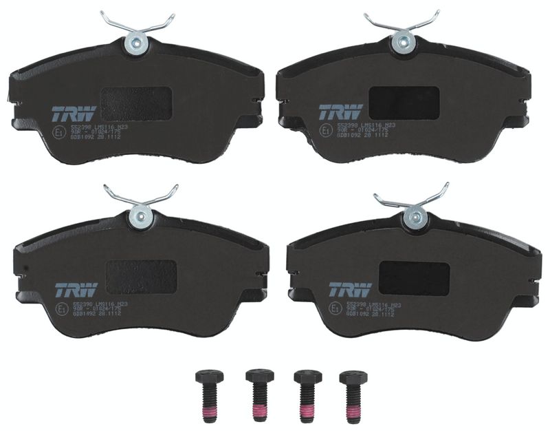 TRW GDB1092 Brake Pad Set, disc brake