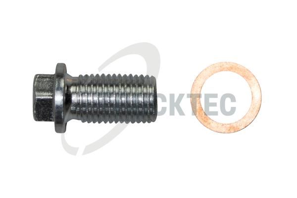 TRUCKTEC AUTOMOTIVE 02.43.264 - Alyvos išleidimo kamštis
