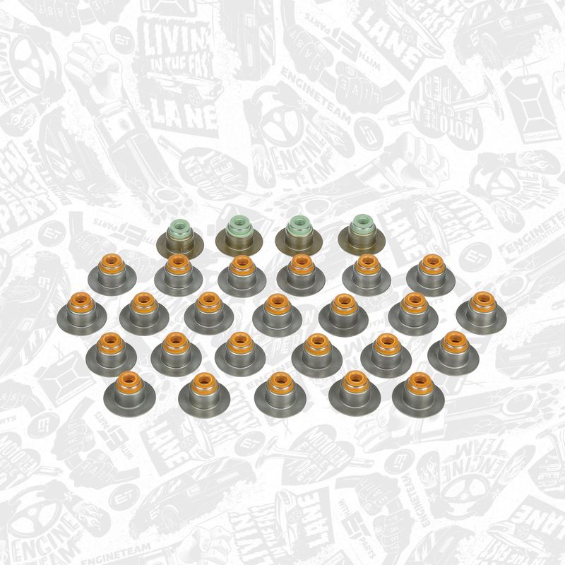 Product Image - Pakkingset, cilinderkop - TE0021 - ET ENGINETEAM