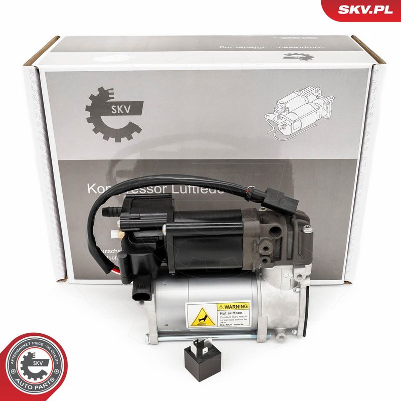 Kompressor, suruõhusüsteem, ESEN SKV 58SKV541