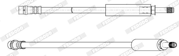 FERODO Remslang FHY2738