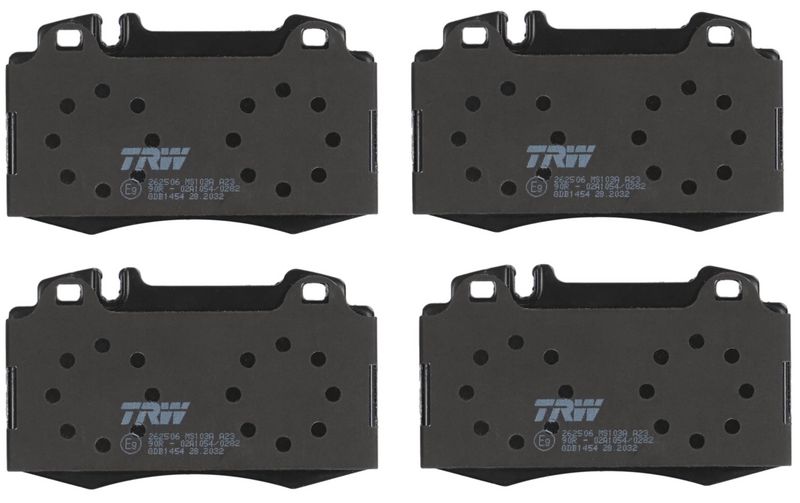 TRW GDB1454 Brake Pad Set, disc brake