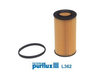 L362 Фильтр масляный Purflux PURFLUX