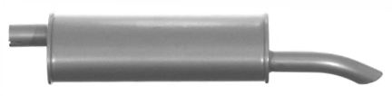 Silenciador posterior