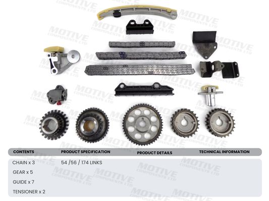 MOTIVE TCK217 Timing Chain Kit