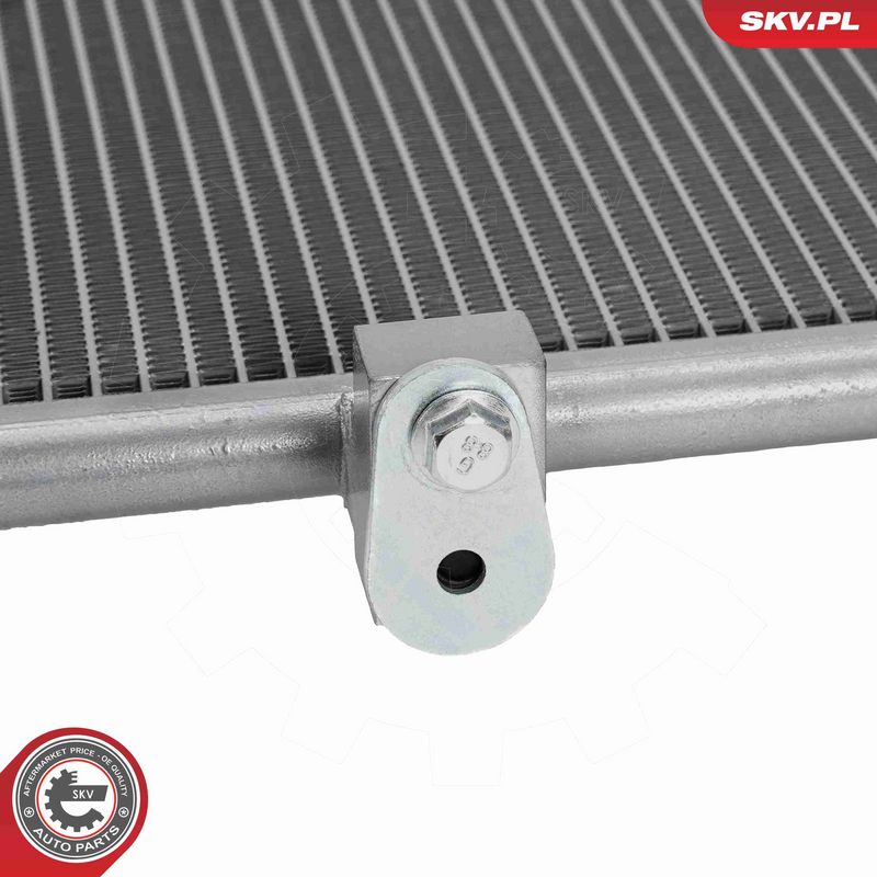 ESEN SKV 86SKV399 Condenser, air conditioning