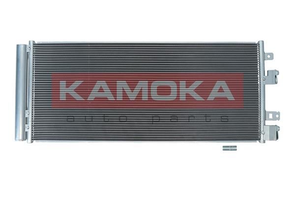 KAMOKA 7800027 Condenser, air conditioning