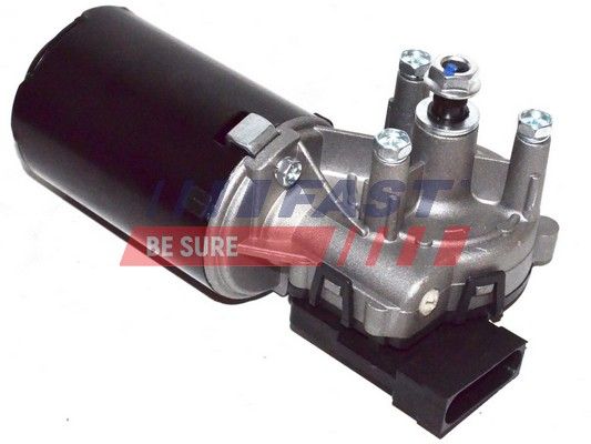 Wiper motor front