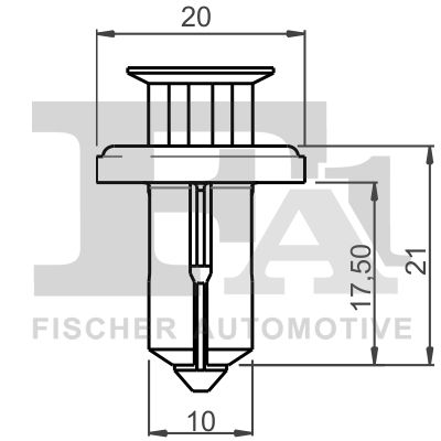 FA1 79-30015.5 Assortment, expansion anchors/anchor plugs