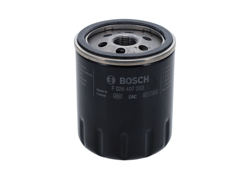 BOSCH F 026 407 203 Oil Filter