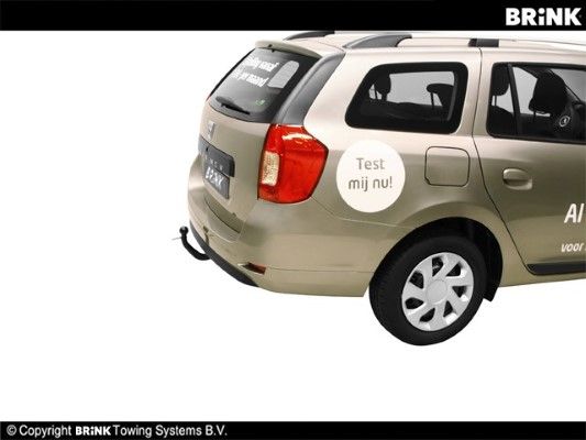 BRINK 585800 Trailer Hitch