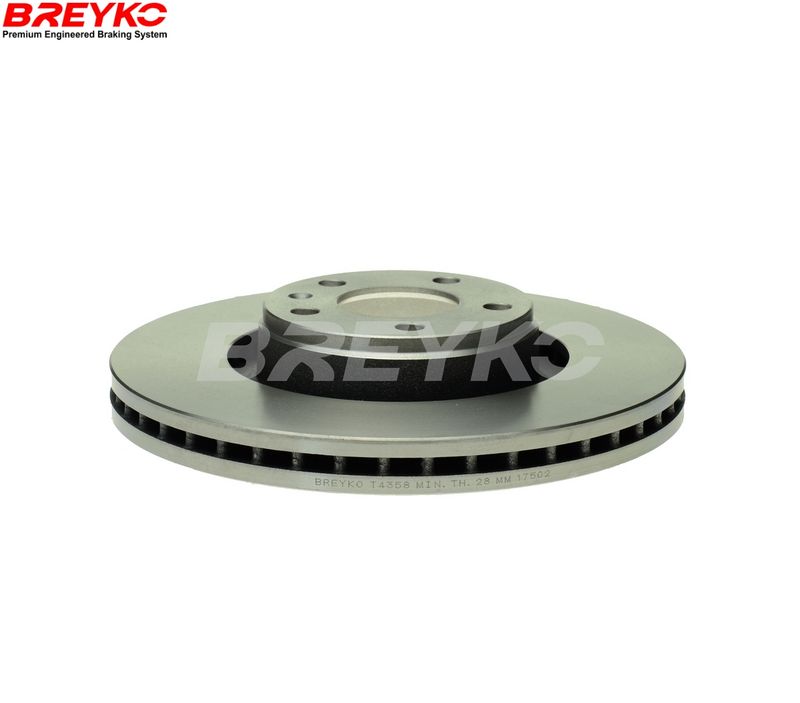 DAVID VASCO T4358 Brake Disc