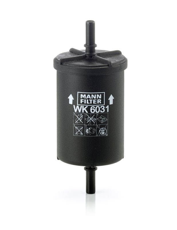 MANN-FILTER Üzemanyagszűrő WK 6031