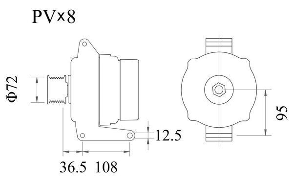 generátor MG 1192