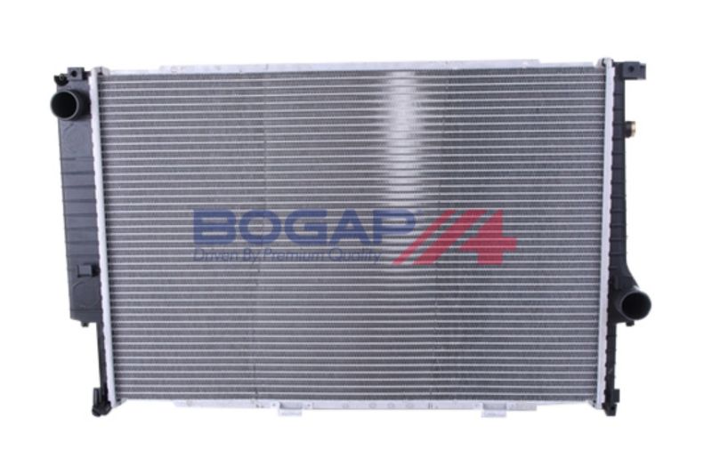 BOGAP Radiatorius, variklio aušinimas