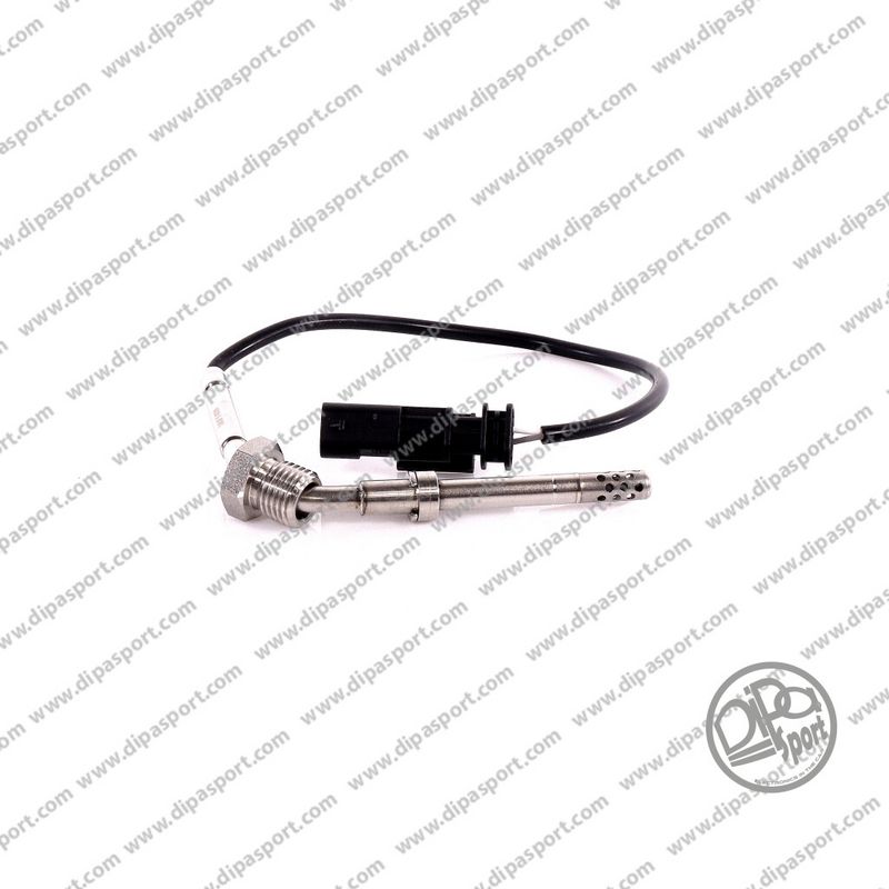 Sensor, temp. gas escape
