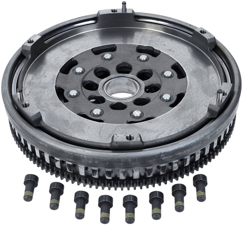 Σφόνδυλος  Dual-mass flywheel