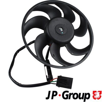 JP GROUP ventilátor, motorhűtés 1299100300