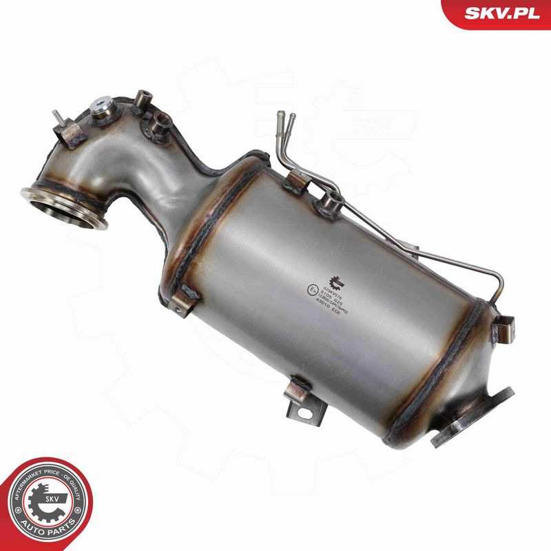 ESEN SKV 62SKV578 Soot/Particulate Filter, exhaust system