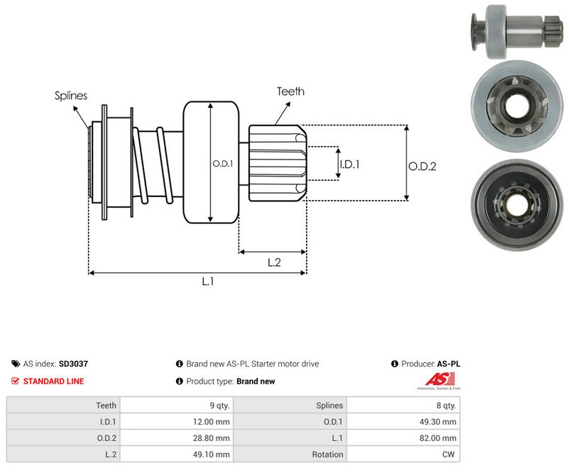 Vabajooks, starter, AS-PL SD3037