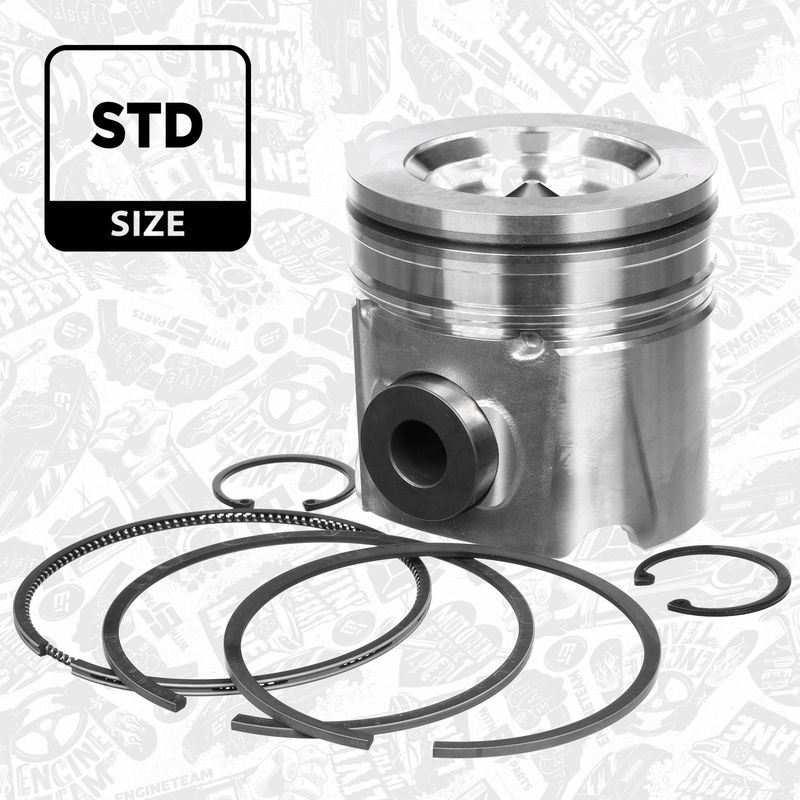 Product Image - Zuiger - PM010300 - ET ENGINETEAM