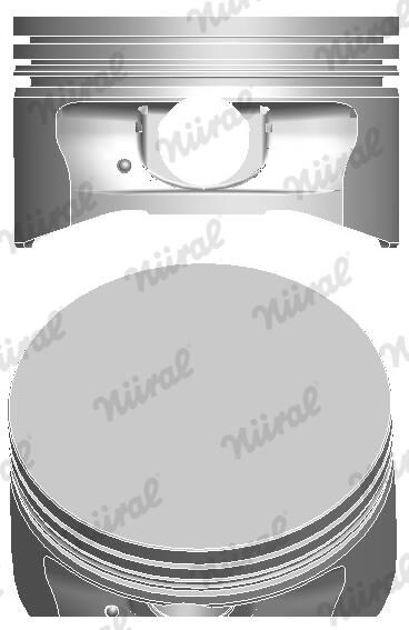 Piston NURAL 87-107607-00