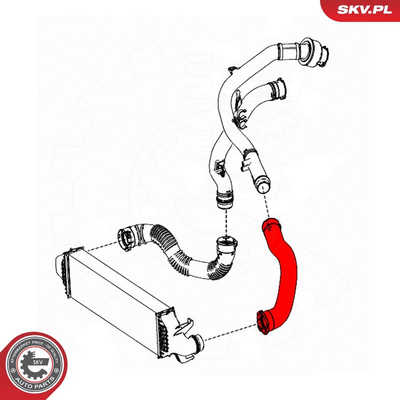 Laadimisõhu voolik, ESEN SKV 24SKV579