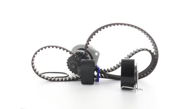 Veepump + hammasrihmakomplekt, SKF VKMC 03256