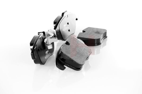 Piduriklotsi komplekt, ketaspidur, GH GH-411501