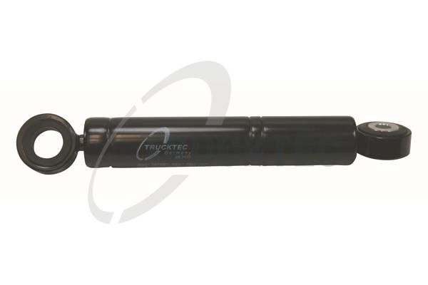 TRUCKTEC AUTOMOTIVE 02.19.222 - Daugiabriaunio diržo vibracijos slopintuvas
