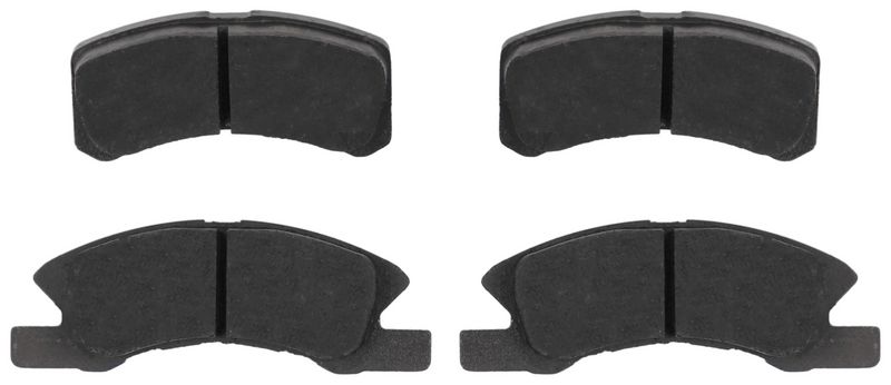 TRW GDB3358 Brake Pad Set, disc brake