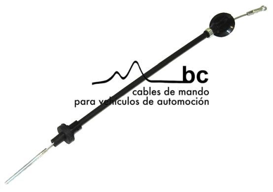 Cable de accionamiento, accionamiento del embrague