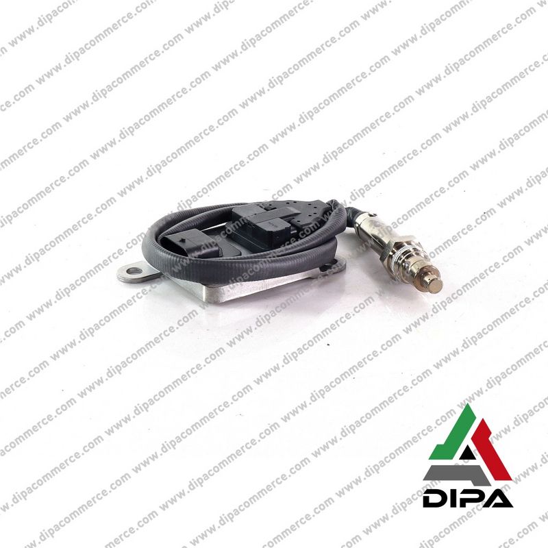 Sensor NOx, inyección de úrea