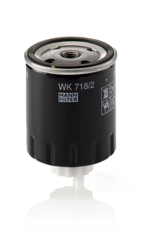 Filtru combustibil WK 718/2 MANN-FILTER