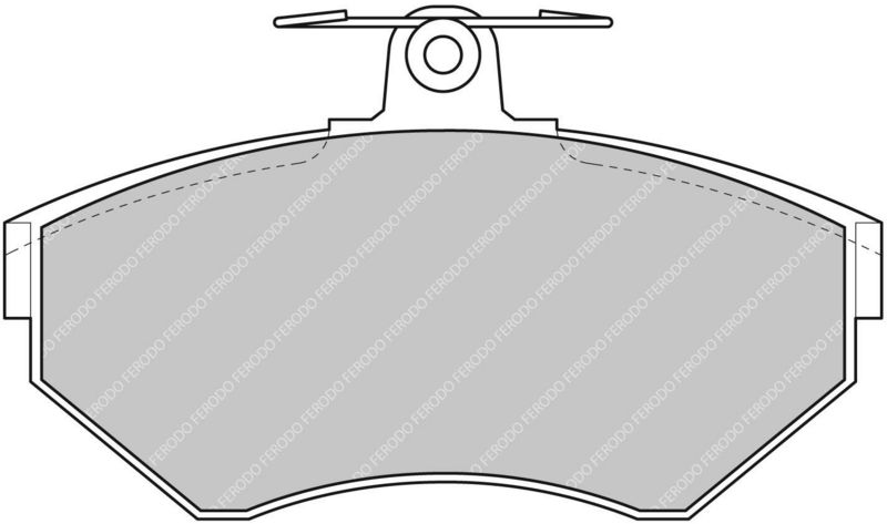 Bremsbelagsatz, Scheibenbremse