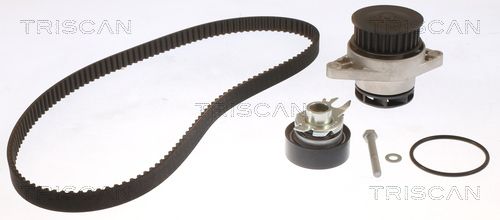 Vandpumpe + tandremssæt