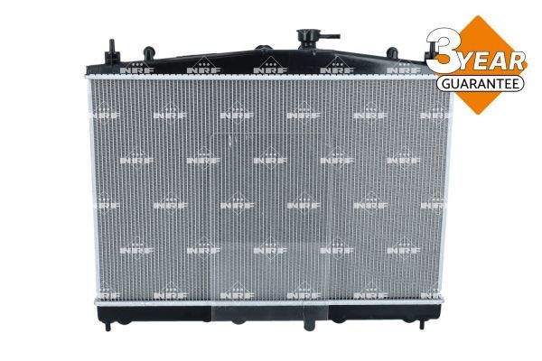 Radiador, refrigeración del motor NRF 58236
