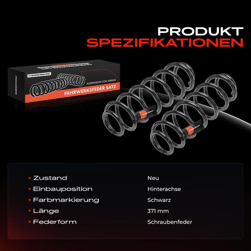 Frankberg 5481FB0053876 Pakabos spyruoklė