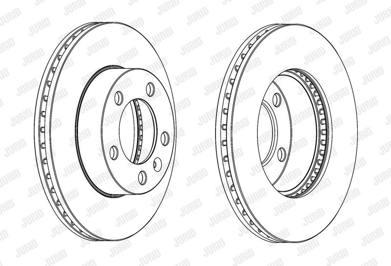 Brzdový kotouč 562713JC