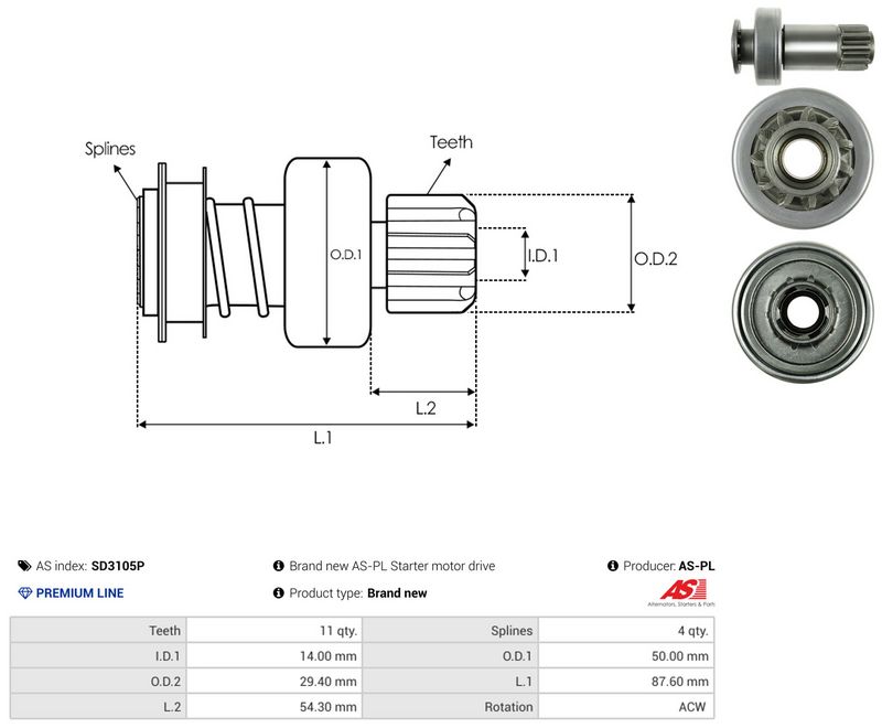 Vabajooks, starter, AS-PL SD3105P