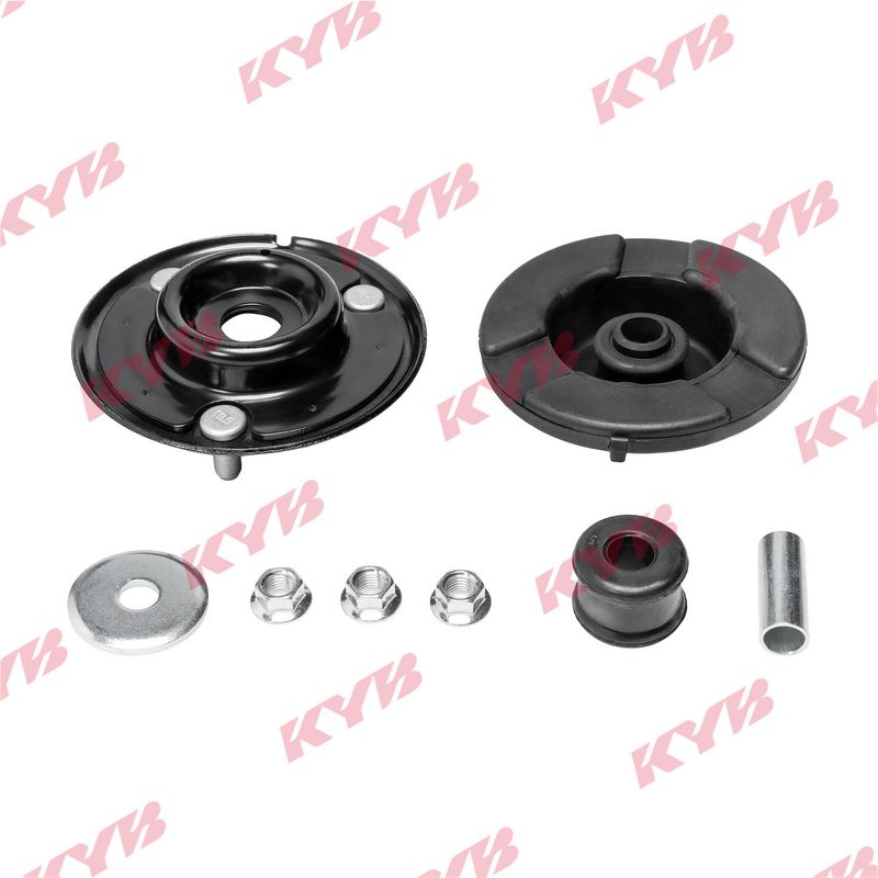 MacPherson veerpoot bevestiging Voor Links/Rechts past: NISSAN NAVARA NP300  RENAULT ALASKAN 2.3D/2.5D 07.05-