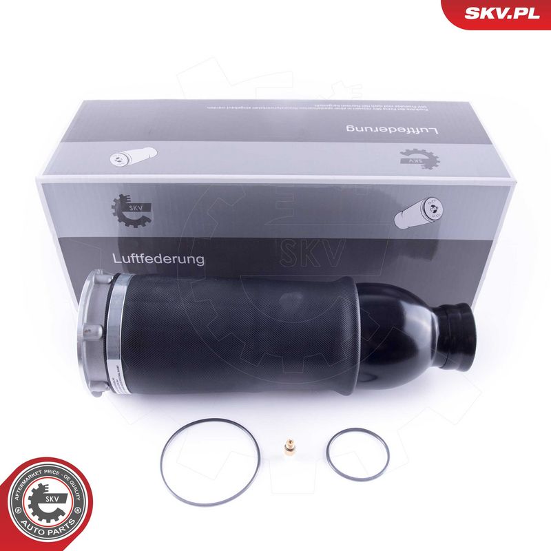 Õhkvedru, vedrustus, ESEN SKV 58SKV043